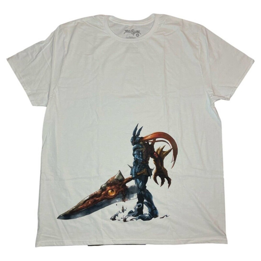 SOUL CALIBUR 2 II NIGHTMARE T-Shirt Loot Gaming Crate Exclusive Mens Size 2XL